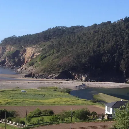 Casa Con Vistas Unicas A La Playa De Cueva, Asturias *