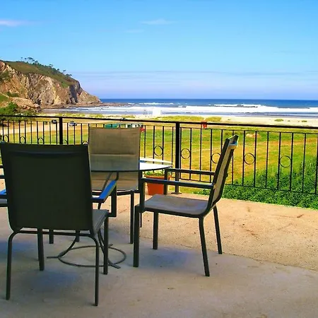 Casa Con Vistas Unicas A La Playa De Cueva, Asturias Ferienhaus *