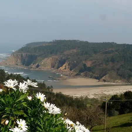 Casa Con Vistas Unicas A La Playa De Cueva, Asturias Santiago Del Monte