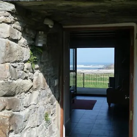 Ferienhaus Casa Con Vistas Unicas A La Playa De Cueva, Asturias Santiago Del Monte