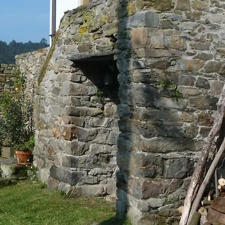 Casa Con Vistas Unicas A La Playa De Cueva, Asturias Ferienhaus Santiago Del Monte