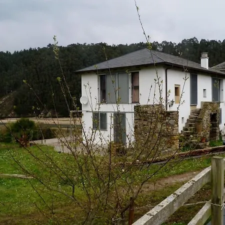 בית נופש Casa Con Vistas Unicas A La Playa De Cueva, Asturias