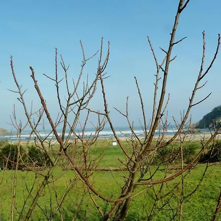 Casa Con Vistas Unicas A La Playa De Cueva, Asturias בית נופש *