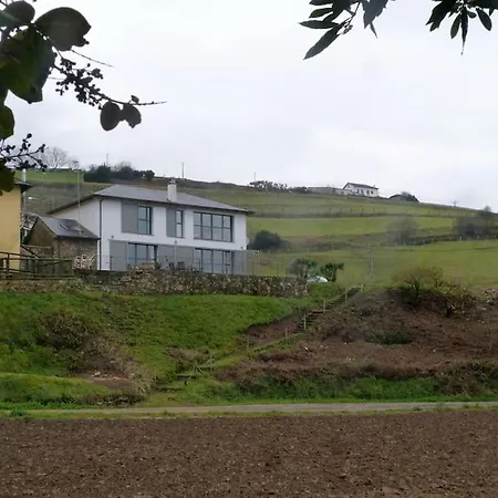 בית נופש Casa Con Vistas Unicas A La Playa De Cueva, Asturias Santiago Del Monte
