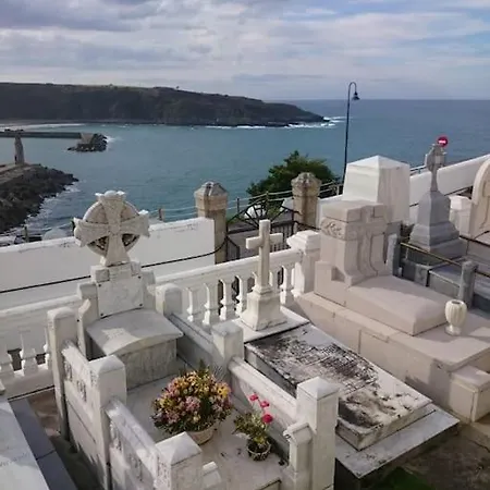 בית נופש Casa Con Vistas Unicas A La Playa De Cueva, Asturias *
