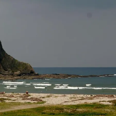 Casa Con Vistas Unicas A La Playa De Cueva, Asturias בית נופש *
