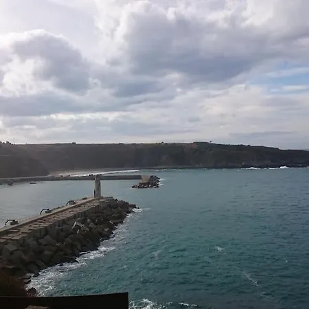 Casa Con Vistas Unicas A La Playa De Cueva, Asturias בית נופש *