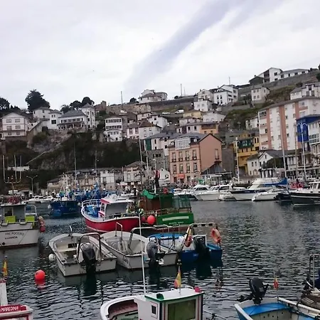 בית נופש Casa Con Vistas Unicas A La Playa De Cueva, Asturias *