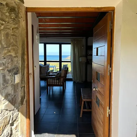 בית נופש Casa Con Vistas Unicas A La Playa De Cueva, Asturias