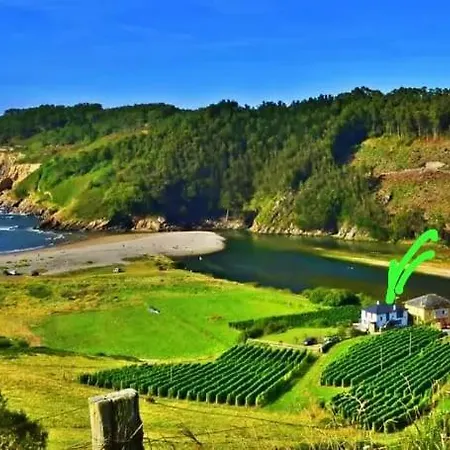 Casa Con Vistas Unicas A La Playa De Cueva, Asturias * Santiago Del Monte